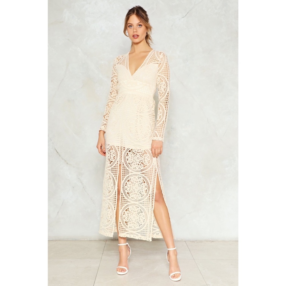 Boho Crochet dress